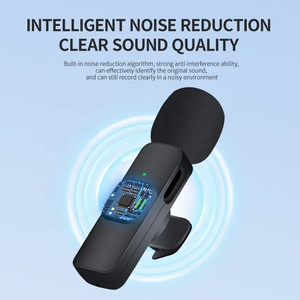 Micrófono Inalámbrico <span class=keywords><strong>de</strong></span> Solapa, 2.4GHz, Alcance <span class=keywords><strong>de</strong></span> 20M, Luces LED, Portátil, Mini, Compatible con iPhone y <span class=keywords><strong>Android</strong></span>, <span class=keywords><strong>Grabación</strong></span> <span class=keywords><strong>de</strong></span> <span class=keywords><strong>Voz</strong></span> - Product Image 6