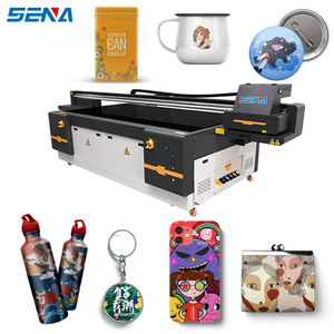 Impresora Industrial de Inyección de Tinta UV de Cama Plana de Gran Formato 2500*1300 mm para Impresión 3D en Acrílico, Cerámica, Vidrio, Papel Tapiz, Madera, Metal y PVC - Product Image 2