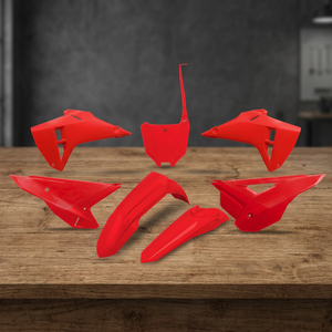 Kit Carene Plastiche di Restyling Rosse per Moto Honda CRF 250R 2022-2024 - Product Image 3