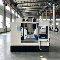 Centre d'usinage vertical CNC TENAKS VMC850, fraiseuse CNC 3 axes, centre d'usinage CNC abordable