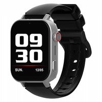 Reloj Inteligente para Personas Mayores con Pantalla Grande, 4G, SOS, Detección de Caídas, Función de Llamada, Forma Cuadrada, GPS y Monitoreo de Salud
