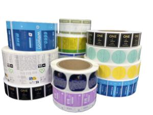 สติกเกอร์กันน้ำแบบม้วน พิมพ์สีเต็มรูปแบบ สำหรับติดขวดอาหาร ขวดเครื่องสำอาง ป้องกันน้ำมัน พร้อมโลโก้ สำหรับบรรจุภัณฑ์ - Product Image 6