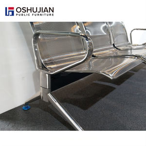 เก้าอี้พักคอยราคาประหยัดสำหรับสนามบิน ลูกค้าเฟอร์นิเจอร์ฝอซาน ดูไบ อินเด็กซ์ - Product Image 4