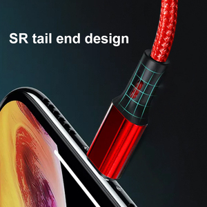 Phổ 3 trong 1 đa điện thoại di động sạc nhanh <span class=keywords><strong>USB</strong></span> Cáp dữ liệu cho Iphone cho samsung cho Android 3in1 Loại C sạc cáp - Product Image 2