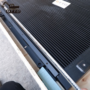 เครื่องทำน้ำมันคูลเลอร์เครื่องขุดน้ำมัน DH420-7 DH500-7ระ<span class=keywords><strong>บา</strong></span>ยความร้อนด้วยระบบไฮดรอลิก13F52000B 13F52000 - Product Image 4