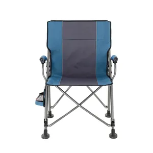 Фабричное Дешевое удобное металлическое портативное складное мягкое кресло для кемпинга