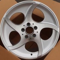 Jantes en alliage d'aluminium personnalisées de 18 pouces à 5 trous PCD 5x112 à rayons multiples pour Mercedes