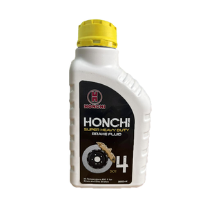 Honchi DOT 4 Aceite de freno sintético y líquido de embrague Lubricantes de freno súper resistentes para un sistema de frenado efectivo - Product Image 1