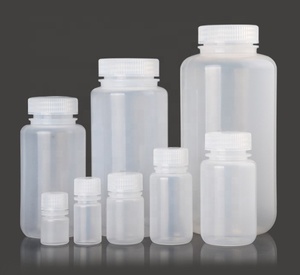 Bouteille de réactif transparente en gros Fournisseurs d'équipement de laboratoire Bouteille de réactif HDPE 60mL avec Rohs - Product Image 3