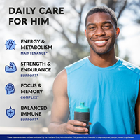 Cápsulas de Complejo Multivitamínico para Hombre con D3, K2, Magnesio, Ashwagandha y Ginseng, Apoyo Inmunológico y Energético, Envío Directo 3PL