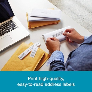 Nhãn địa chỉ tự dính của Orison 1-1/8 "x 3-1/2" Tương thích với 30251 Dymo cho máy tính và đồng hồ thông minh - Product Image 5