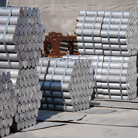 6061 6063 T5 T6 Grade Mill Finish110MM 127mm 158mm 203MM Aluminum Billets Price per kg Aluminum Round Bar for Aluminum p