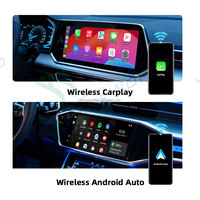Adaptateur sans fil 2-en-1 CarPlay Android Auto : Convertissez le filaire en sans fil, Dongle USB pour voiture, Plug and Play, OEM ODM, Vente en gros pour voitures