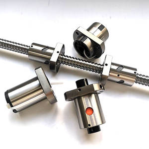 Vis à billes de précision Light Preload P2 Tbi Motion, vis à billes à filetage roulé de précision C7, <span class=keywords><strong>tige</strong></span> de vis à billes SFU pour modules linéaires - Product Image 4