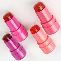 Vente en gros Jelly Blush Logo personnalisé disponible sur les lèvres et les joues Maquillage Jelly Blush Tint Stick Marque privée