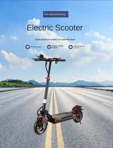 Trottinette électrique urbaine JLM L12 500W, autonomie 45-50 miles, pliable, étanche, batterie lithium portable, pneus 10 pouces, vente en gros - Product Image 6