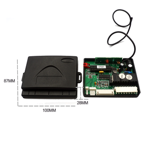 Alarma de coche con módulo de cierre central incorporado, especialmente para América Latina y América del Sur, venta al por mayor del fabricante - Product Image 3