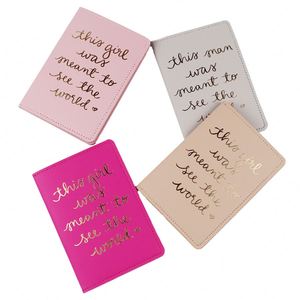 Factory Wholesale Pu Leather Travel <b>Passport</b> <b>Holder</b> Waterproof Storage Case Summer Fashionable Custom - Product Image 2