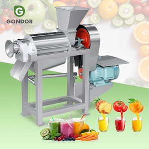 Extractor de Jugo Industrial, Máquina para Exprimir Uvas, Cebollas, Piñas, Granadas y Guayabas - Product Image 1