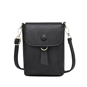 Factory Custom Brown <b>Large</b> Leather Shoulder Bag for Women Retro Luxury Designer Style Adjustable Strap - Product Image 1