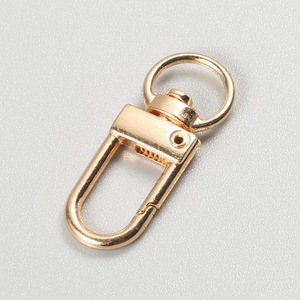 Mousqueton métallique pour sacs, porte-clés, bagages, accessoires de quincaillerie, 2 pièces, argent, or, noir, bronze - Product Image 4