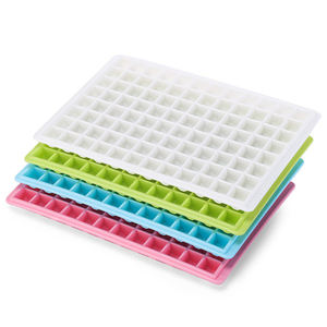 Bacs à glaçons à bas prix moule à glaçons accessoires de cuisine moule à glaçons <span class=keywords><strong>rond</strong></span> 96 grilles - Product Image 3