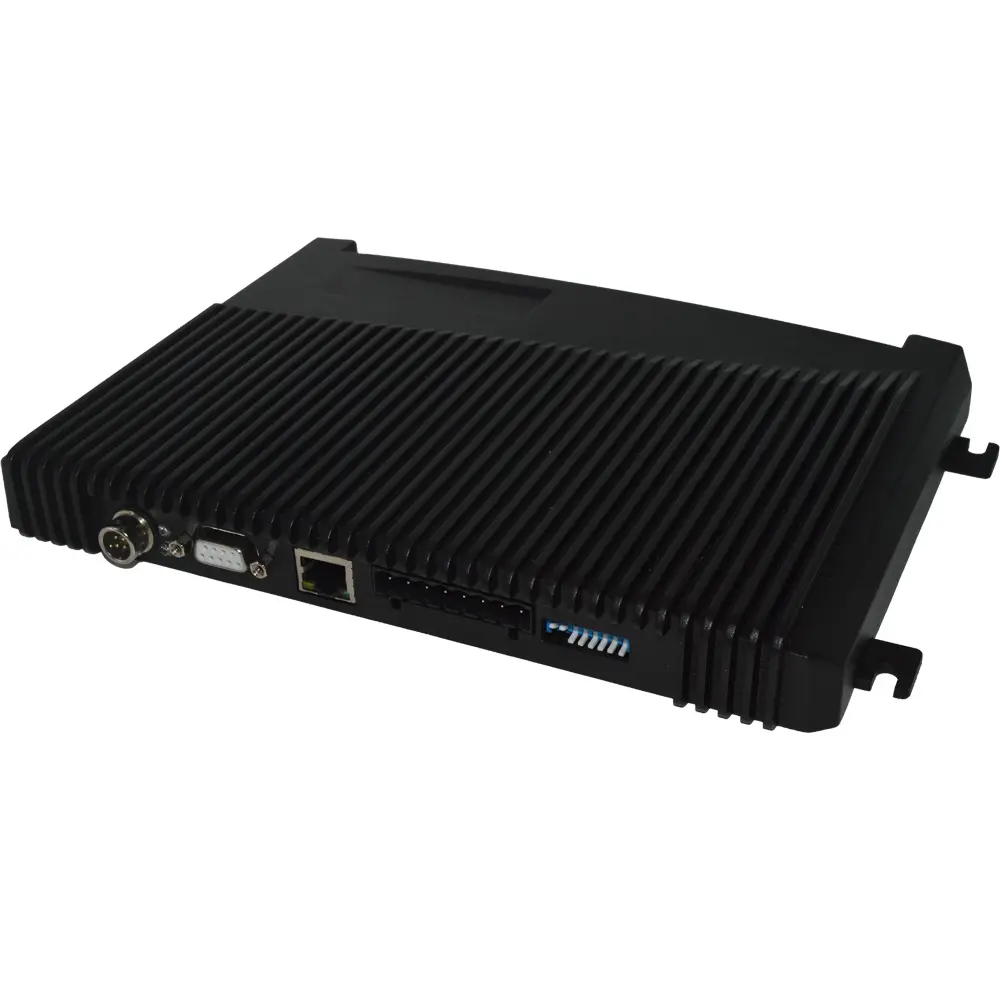 E710/R2000 Module 4 ports UHF RFID Reader 860-960Mhz Fixed Reader For Access Control And Warehouse Management