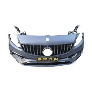 Reemplazo del Kit de carrocería de calidad del radiador del parachoques delantero Original usado de alta calidad para <span class=keywords><strong>Mercedes</strong></span> Benz A45 W176 - Product Image 4