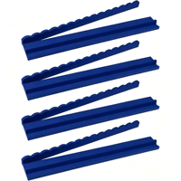 Support magnétique en bois massif vert de 20 pouces pour pousseurs de tuiles de mahjong, accessoires de mahjong américain pour bureau