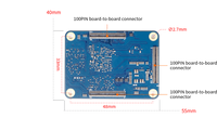 Pasokan Pabrik Orange PI CM5 Board Orange Pi Compute Module 5 Board RockChip RK3588S Chip Orange Pi CM5 4GB RAM 32GB EMMC