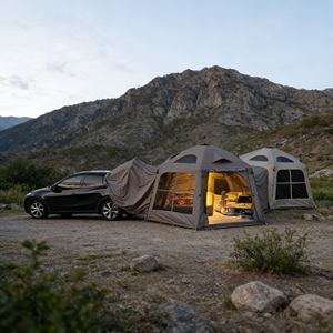 Carpa Lateral para Coche, Estable y Portátil, Directo de Fábrica, para Viajes de Camping - Product Image 3