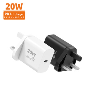 Vina Factory OEM ODM PD 20W Adaptador de <span class=keywords><strong>cargador</strong></span> Usb-c Tipo-c Carga rápida Cargadores Para Celular <span class=keywords><strong>Cargador</strong></span> de pared para <span class=keywords><strong>iPhone</strong></span> - Product Image 4