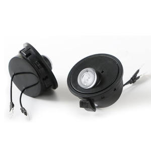 Lampe de logo de rétroviseur latéral personnalisée ADT OEM MK4, projecteur fantôme intérieur, lumière de bienvenue pour EXPEDITION FLEX FUSION Ranger - Product Image 3