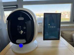 Prix d'usine – Machine professionnelle 8-en-1 IA pour l'analyse de la peau, détecteur intelligent de peau 3D UV Maokin pour la beauté - Product Image 5