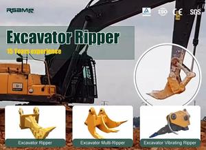 Global Supply Rsbm Ripper de Excavadora de Servicio Pesado para Cat308, Mini Excavadora de 8 Toneladas, Diente Único para Terreno Duro y Helado - Product Image 6