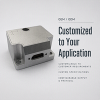 Système de navigation intégré MEMS aidé par GNSS, module de référence d'attitude et de direction haute précision, RS-232 RS-422 CAN, UAV, robot, marine