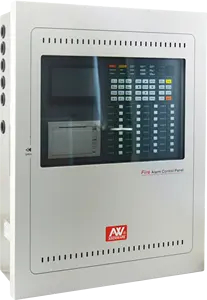 Asenware LPCB عنونة 32 منطقة جهاز إنذار حرائق التحكم نظام لوحات 1-8 الحلقات EN54 القياسية