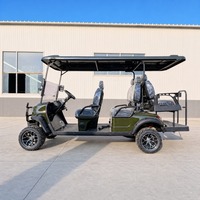 Voiture électrique de tourisme adaptée aux visites en zone touristique avec service personnalisé, voiturettes de golf électriques, fabricants de voiturettes de golf