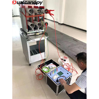 Garantie d'un an Testeur de commutateur de vide Equipement de test d'interrupteur de vide Détection de disjoncteurs à vide