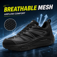Zapatillas de Trail Running al por Mayor con Puntera Ancha, Malla Transpirable, Suela de Goma Acolchada, Zapatillas Deportivas para Exteriores EU 36-47