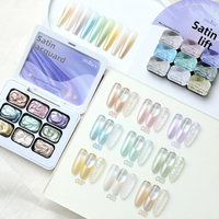 Kit de Nail Art UV avec Stylos – Imperméable, Séchage Rapide, Non Toxique, Sans Rinçage, Certifié CE, Logo Personnalisé, Vente en Gros, Ongles Press-On