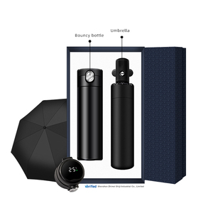 Set Regalo di Lusso con Tazza Termica Automatica e Ombrello, Pronto <span class=keywords><strong>per</strong></span> la Spedizione, Regalo Perfetto e Personale - Product Image 2