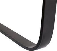 Pieds de table en métal industriel en fonte pour restaurant, bureau, banc, salle à manger, café, mobilier de salle à manger