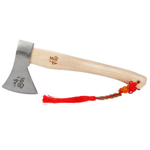 Kyushu Garden Lucky <b>Axe</b> High Carbon Steel 10 Handle Wedding Housewarming Protection Tool - Product Image 3