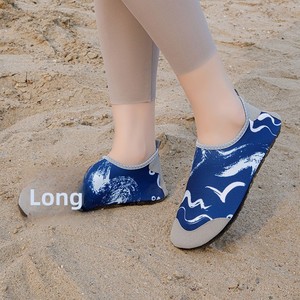 Chaussures de plage pour adultes, <span class=keywords><strong>chaussettes</strong></span> de plongée pour hommes et femmes, pour la randonnée aquatique, la natation, les couples, le parc aquatique, antidérapantes, résistantes aux coupures, pieds nus - Product Image 4