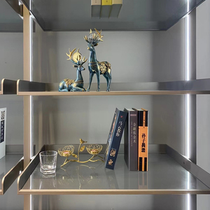 <span class=keywords><strong>Armario</strong></span> moderno <span class=keywords><strong>para</strong></span> dormitorio, Guardarropa <span class=keywords><strong>para</strong></span> habitación, color blanco, cocina, preconfeccionada - Product Image 4