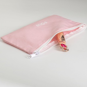 PackSecret Cotton Zipper <b>Bag</b> Cotton Dust <b>Bag</b> <b>Make</b> <b>up</b> Tools Storage <b>Bag</b> - Product Image 4