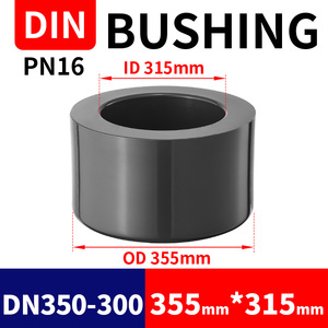 ỐNg Lót Giảm UPVC ỐNg Lót PVC ỐNg Lót Nhựa Ống Lót Giảm Thẳng Để Truyền Tải Nước - Product Image 2