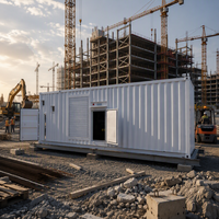 Générateur diesel refroidi par eau 4 temps 500 kW pour l'exploitation minière / Générateur diesel 625 kVA pour l'exploitation minière avec filtration robuste