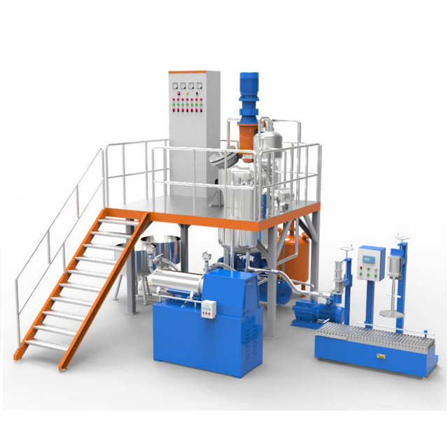 Small Paint Production Line with Low Cost,small-sacle Paint Manufacturing Plant